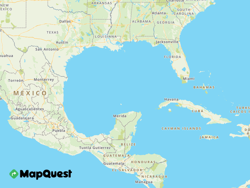 gulfof.mapquest.com